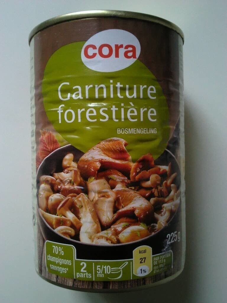 Cora Garniture Forestière 400g packshot