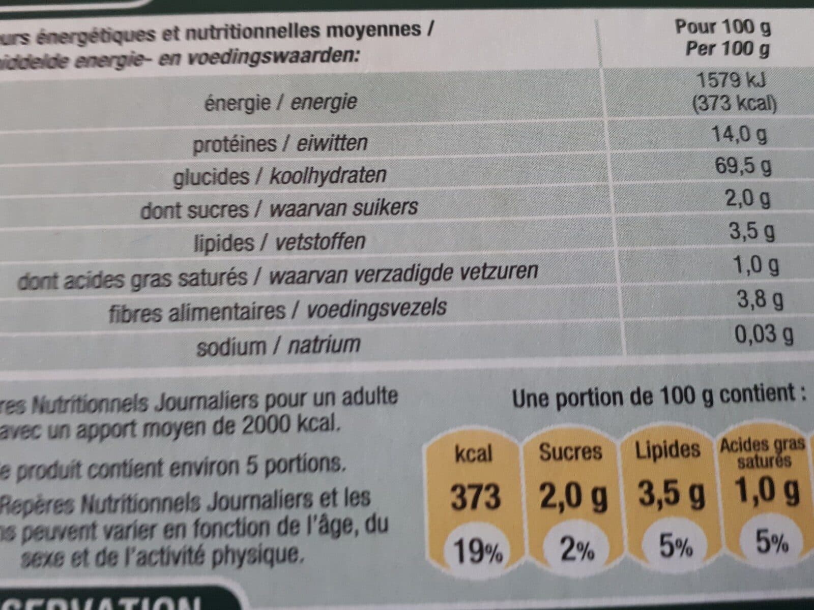 Cora Lasagnes Aux Oeufs à Garnir - Cora - 500G packshot