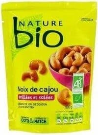 Nature Bio Noix de Cajou packshot