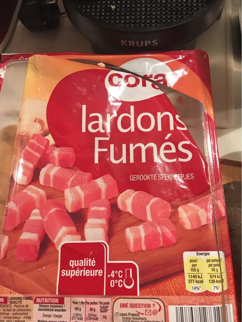 Cora Lardons fumés packshot
