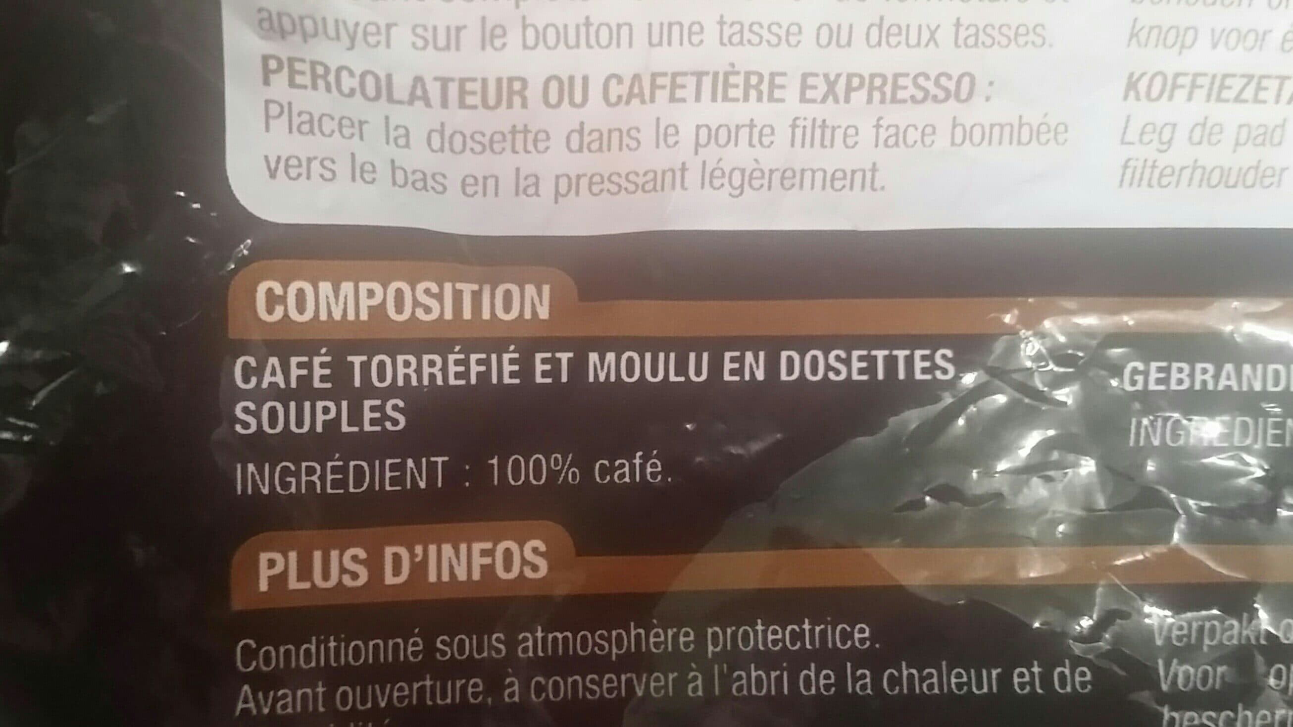 Cora Cafe classique packshot