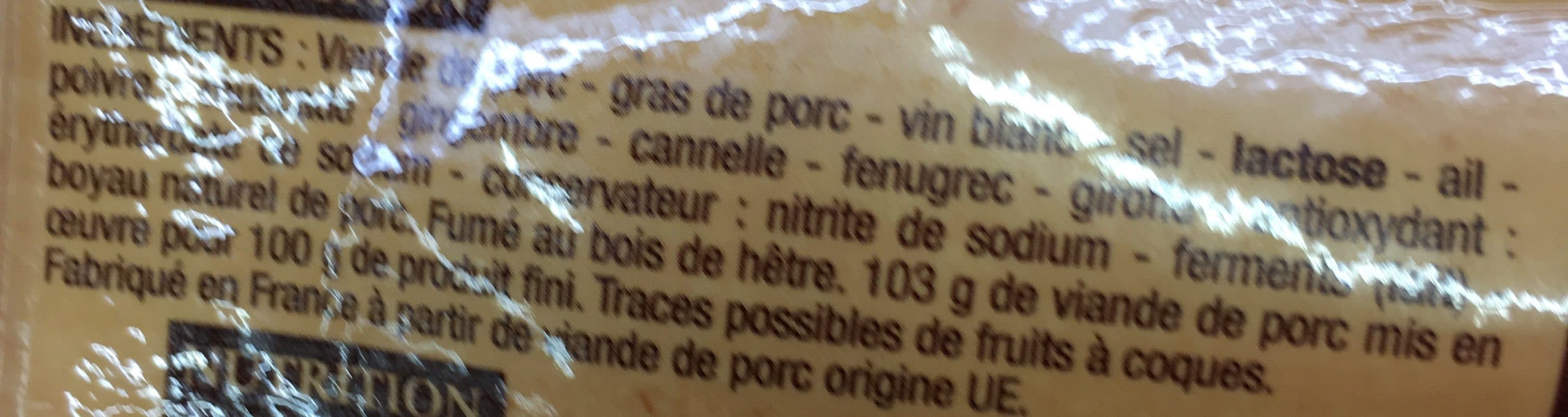 Patrimoine Gourmand Diots De Savoie packshot