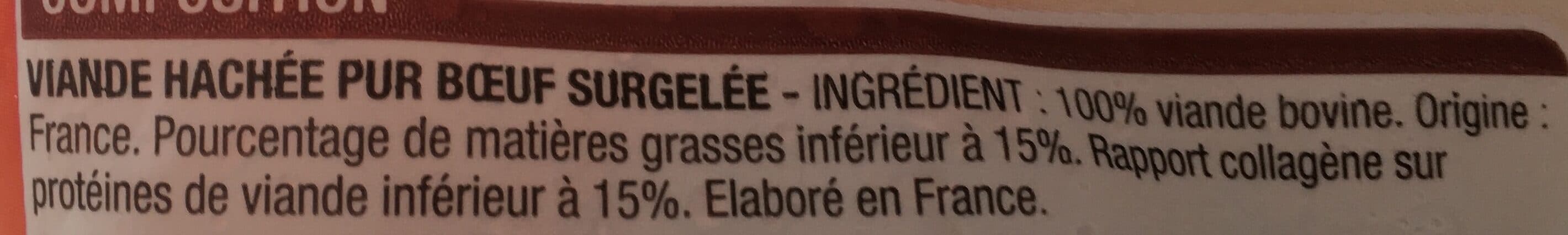Cora Viande égrénée De Boeuf packshot