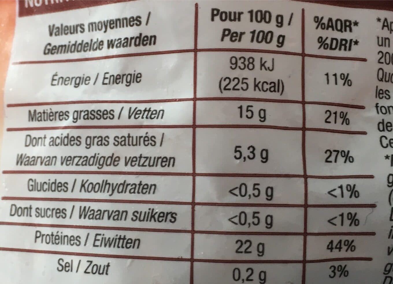 Cora Viande égrénée De Boeuf packshot