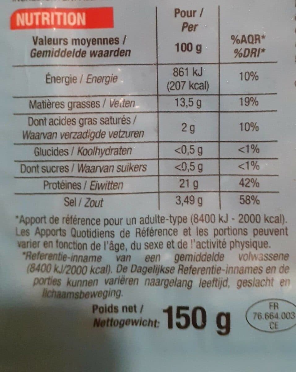 Cora Brisure De Saumon packshot