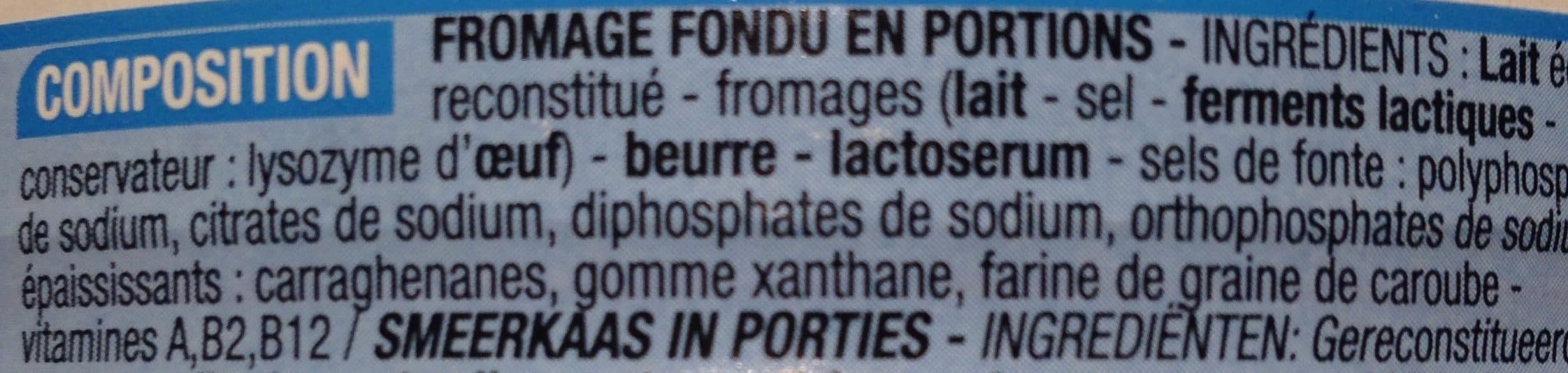 Cora P'tits fondus packshot