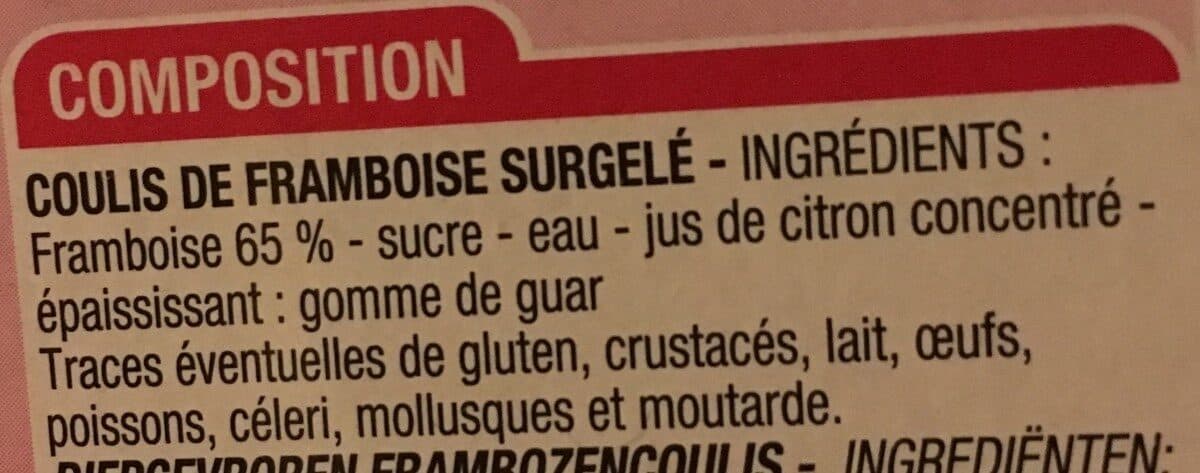 Cora Coulis de Framboise packshot