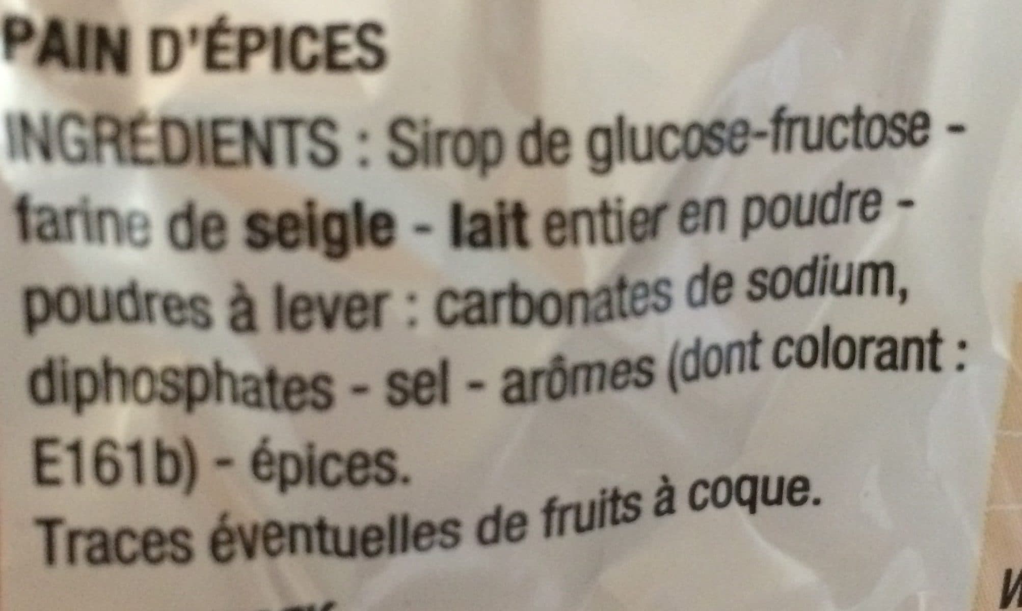 Cora Pain d'épices packshot