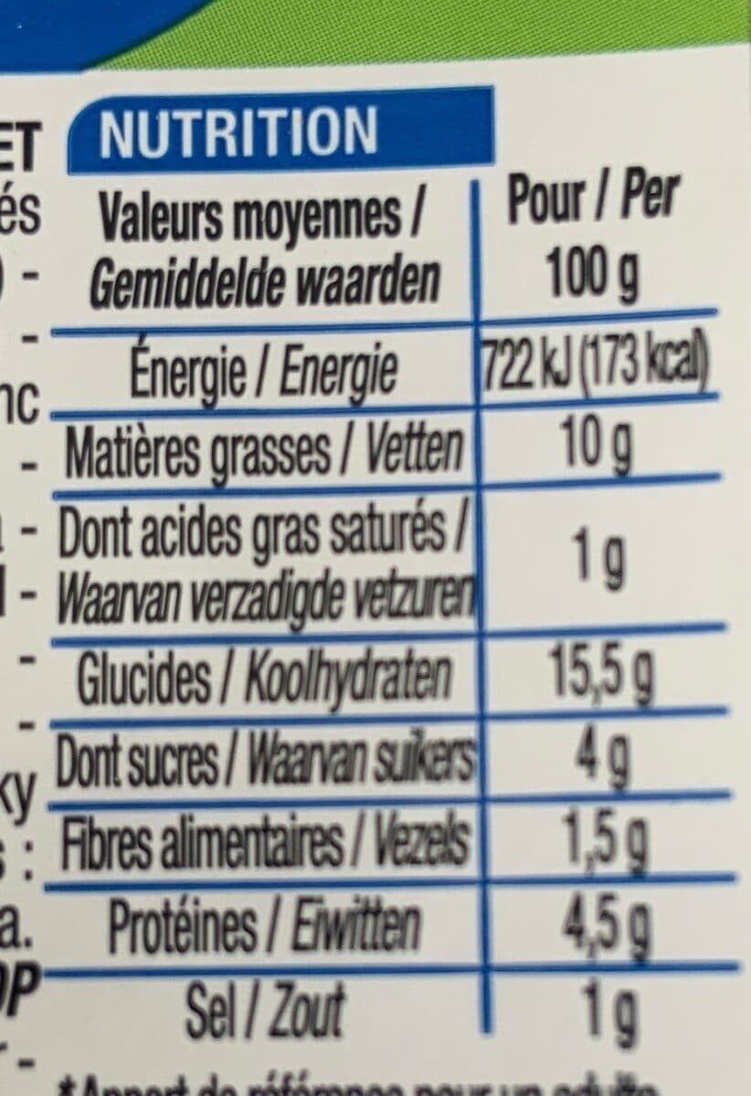 Cora Torti surimi packshot