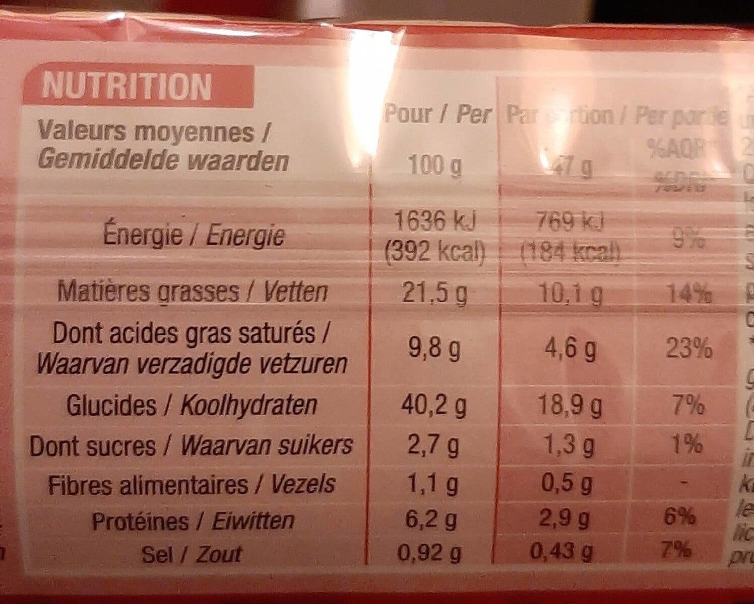 Cora Pâte brisée épaisse prête à dérouler packshot