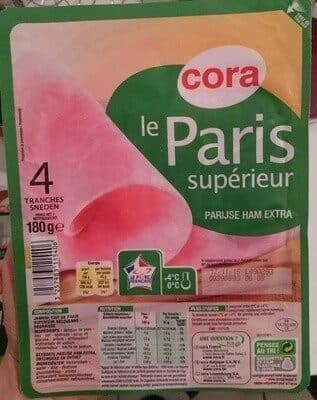 Cora Le Paris supérieur packshot