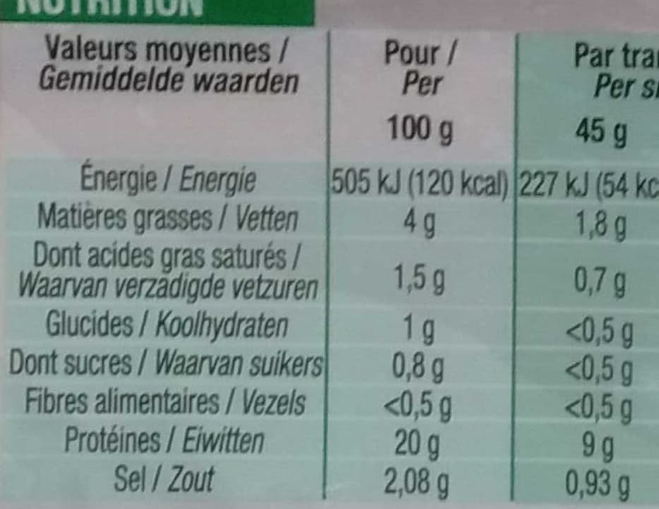 Cora Le Paris supérieur packshot