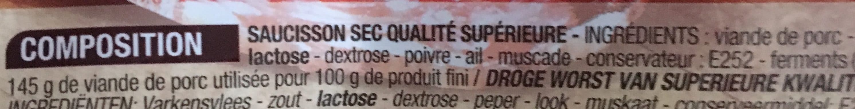 Cora Saucisson sec packshot