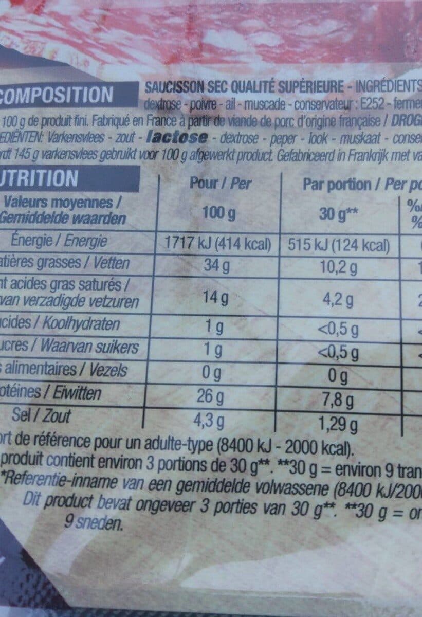 Cora Saucisson sec packshot