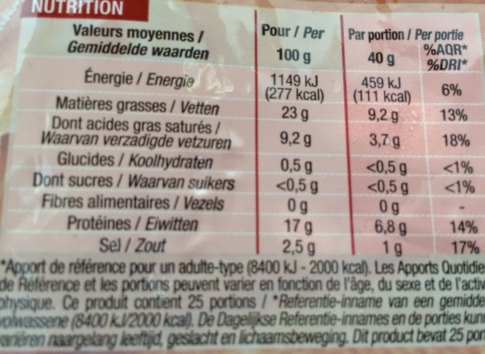 Cora Lardons fumés allumettes packshot