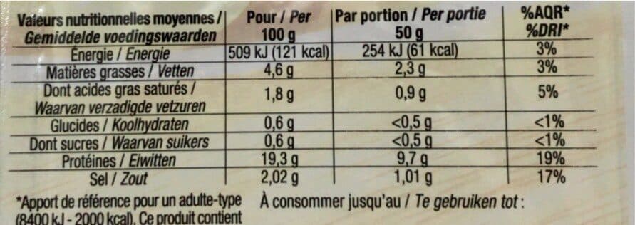 Cora Allumettes de Bacon fumé packshot