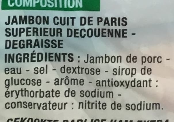 Cora Le Paris Supérieur packshot