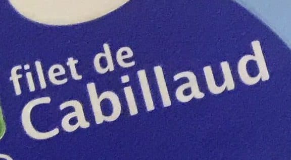 Cora Filet de Cabillaud packshot