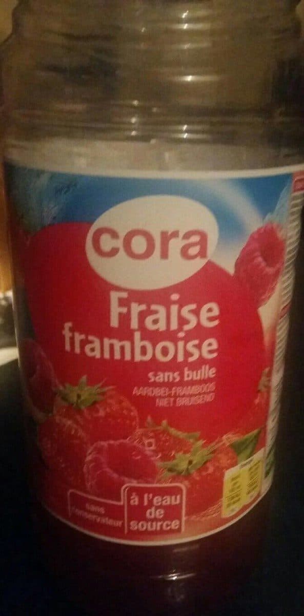 Cora Boisson Fraise Framboise packshot