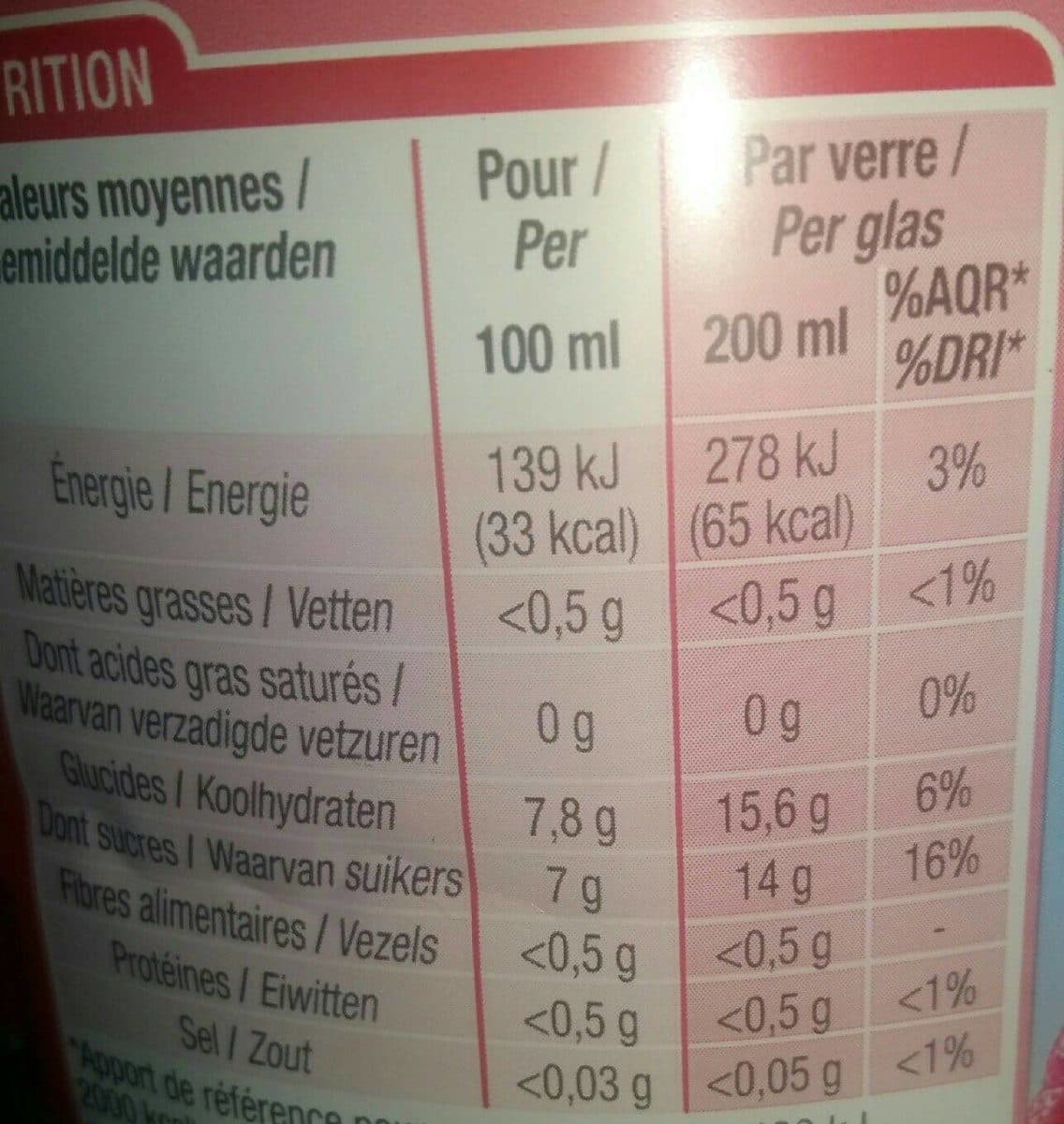 Cora Boisson Fraise Framboise packshot