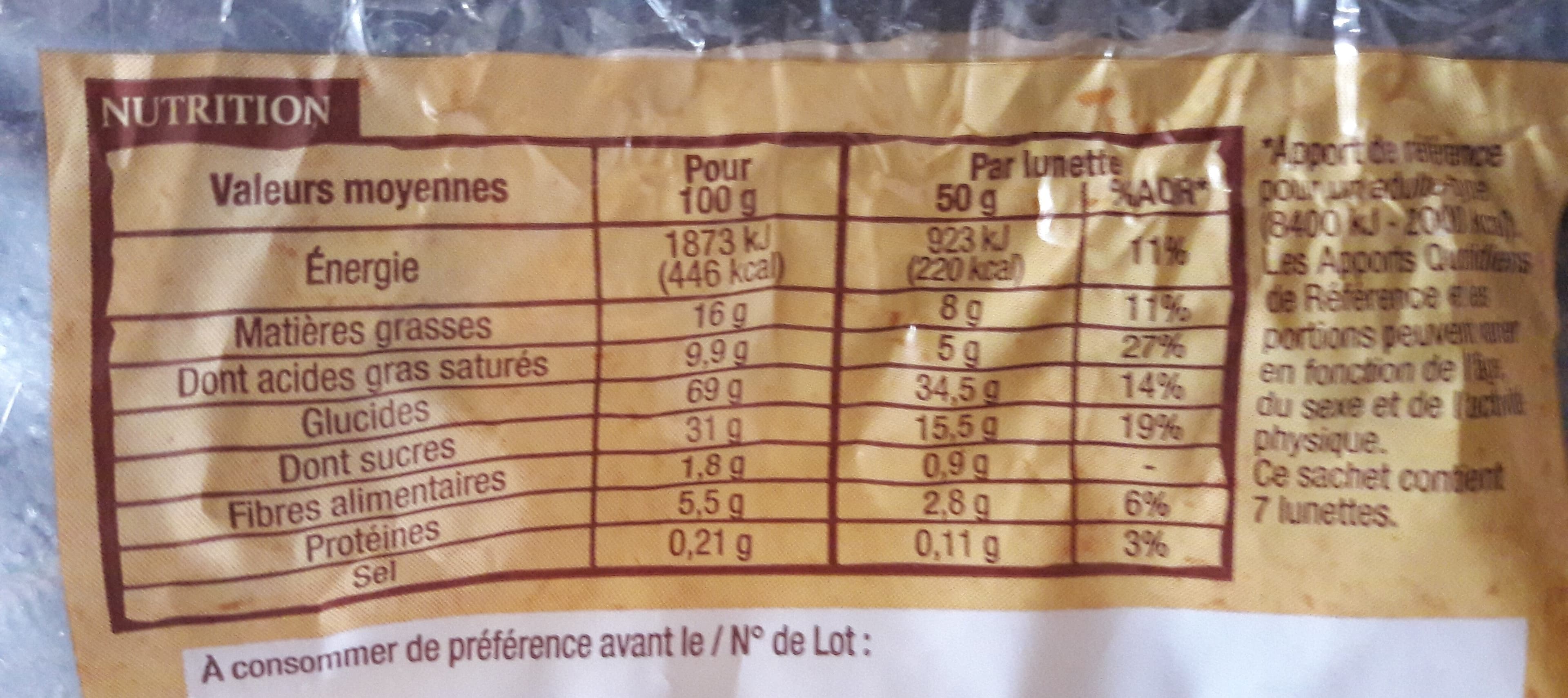 Le moulin du pivert Lunettes De Romans Fourrées à La Fraise De La Drôme packshot