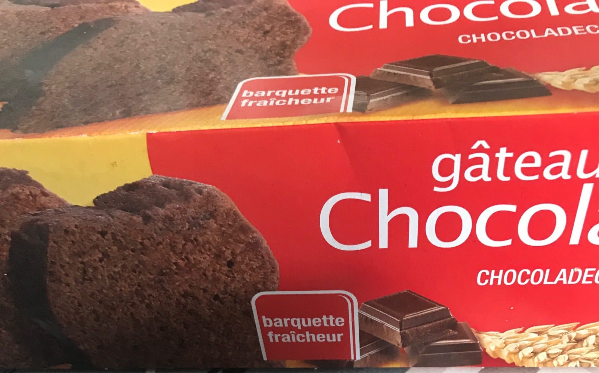 Cora Gâteau Au Chocolat, packshot