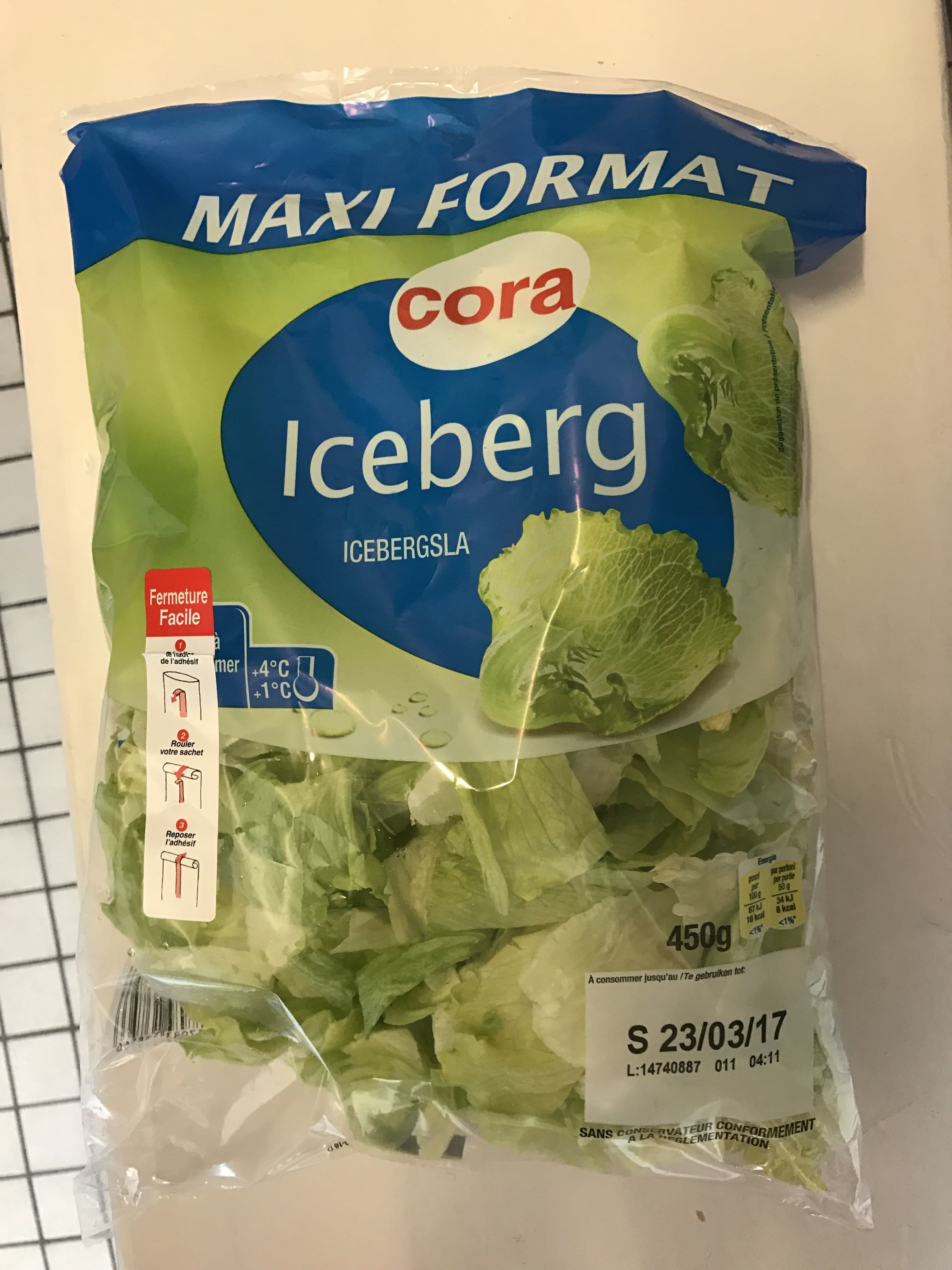 Cora Iceberg (maxi format) packshot