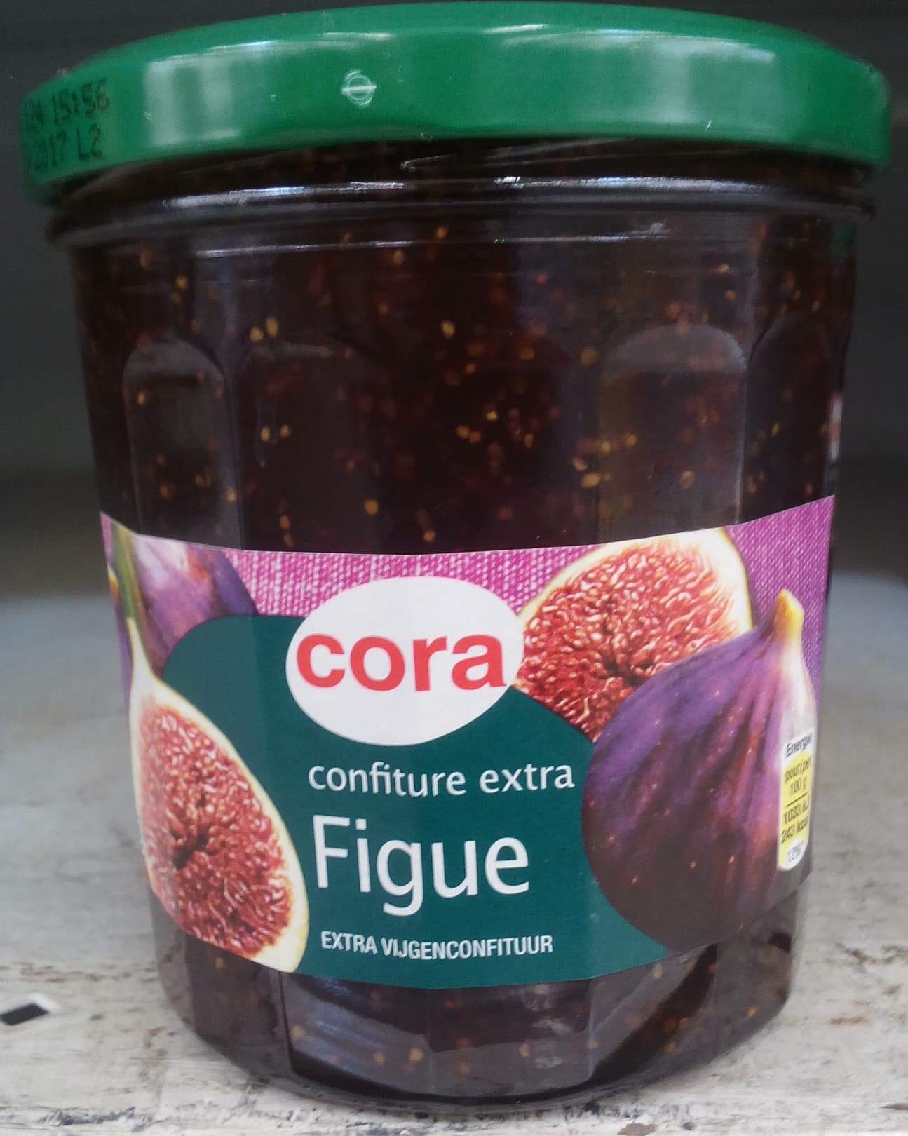 Cora Confiture extra Figue packshot