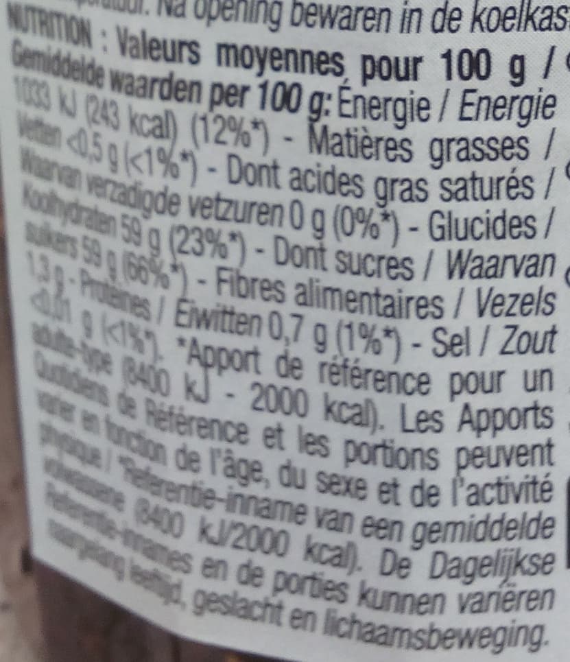 Cora Confiture extra Figue packshot