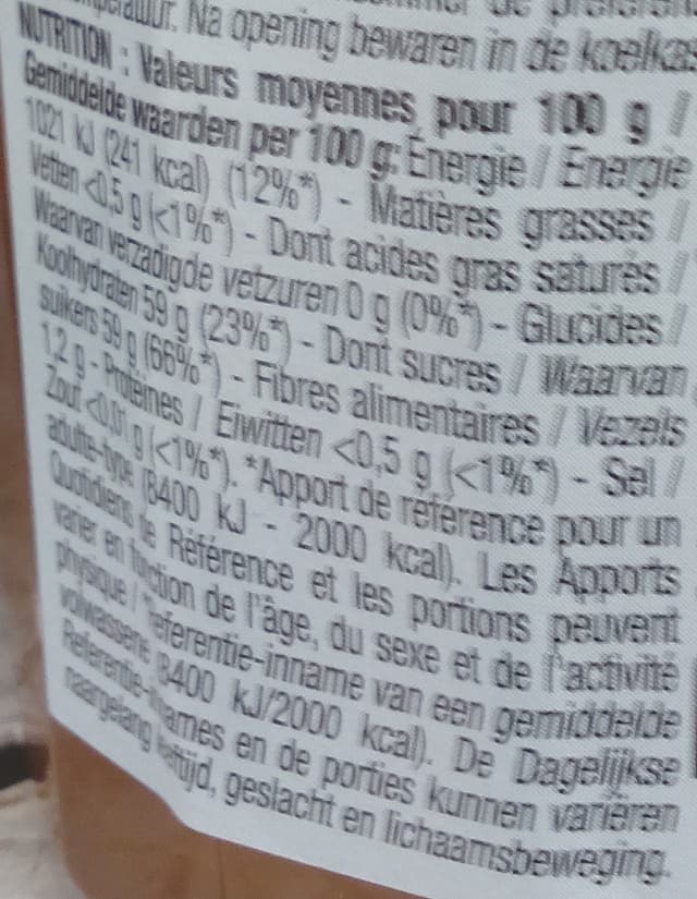 Cora Confiture extra Pêche packshot