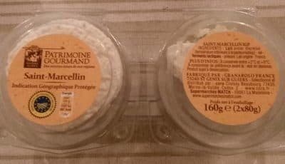 Patrimoine gourmand Saint Marcellin packshot