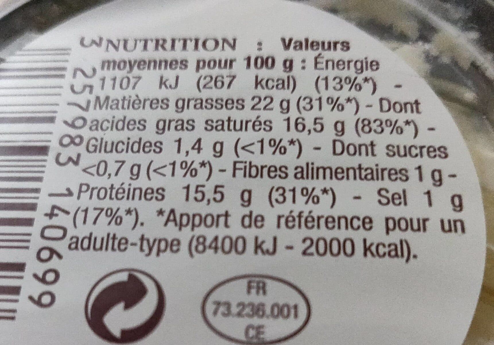 Patrimoine gourmand Saint Marcellin packshot
