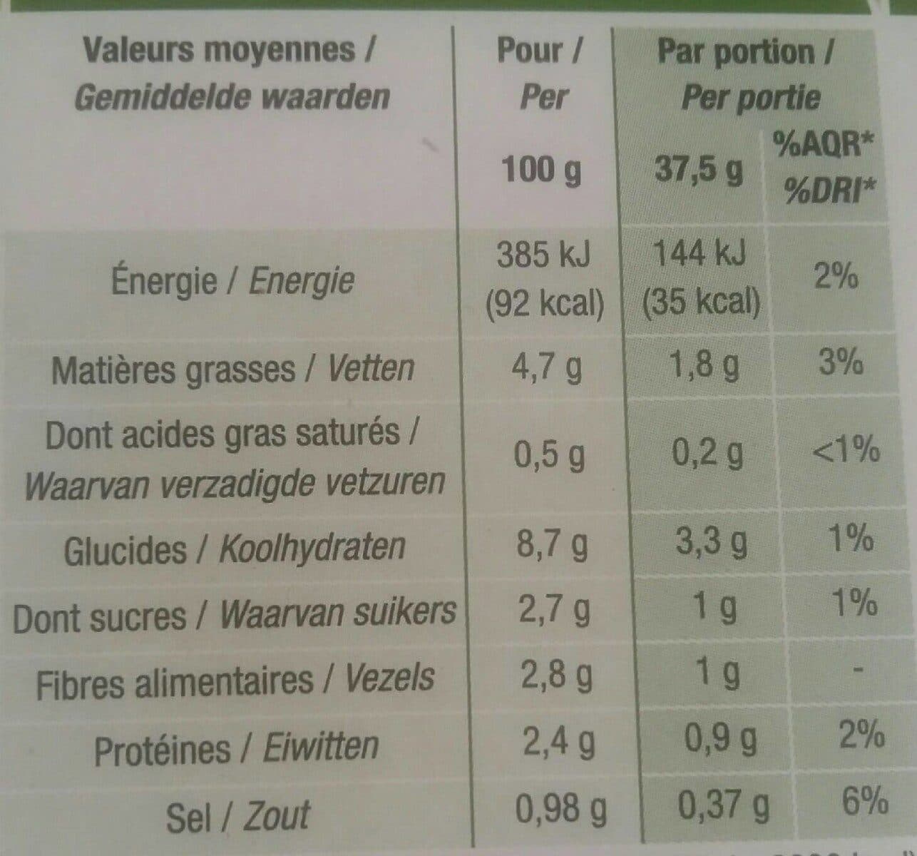 Cora Palets de légumes Choux fleurs brocolis carottes packshot