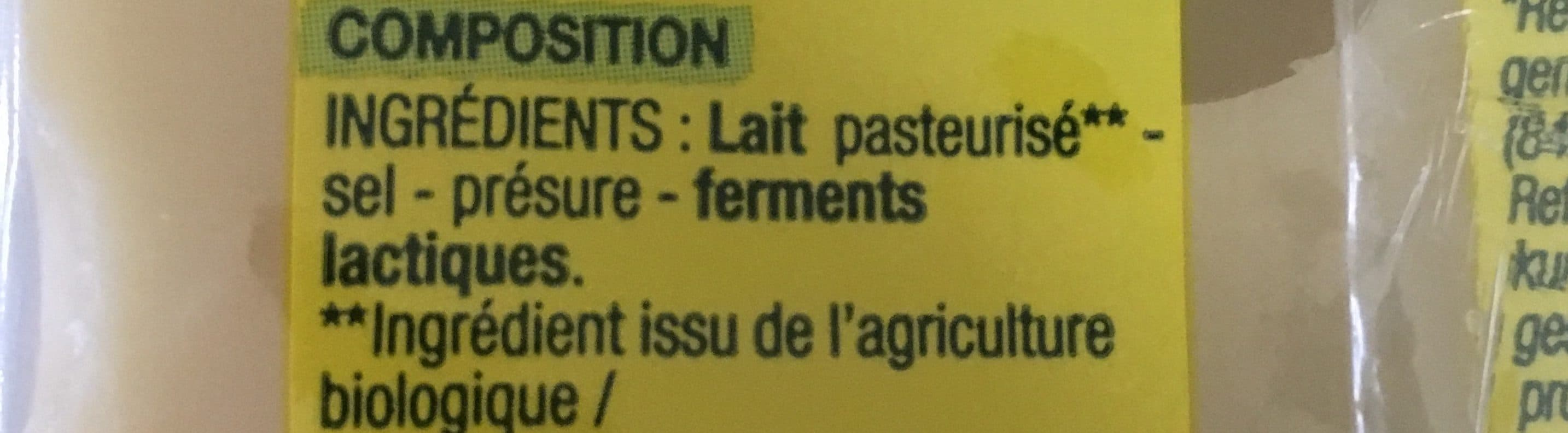 Patrimoine gourmand Emmental Bio packshot