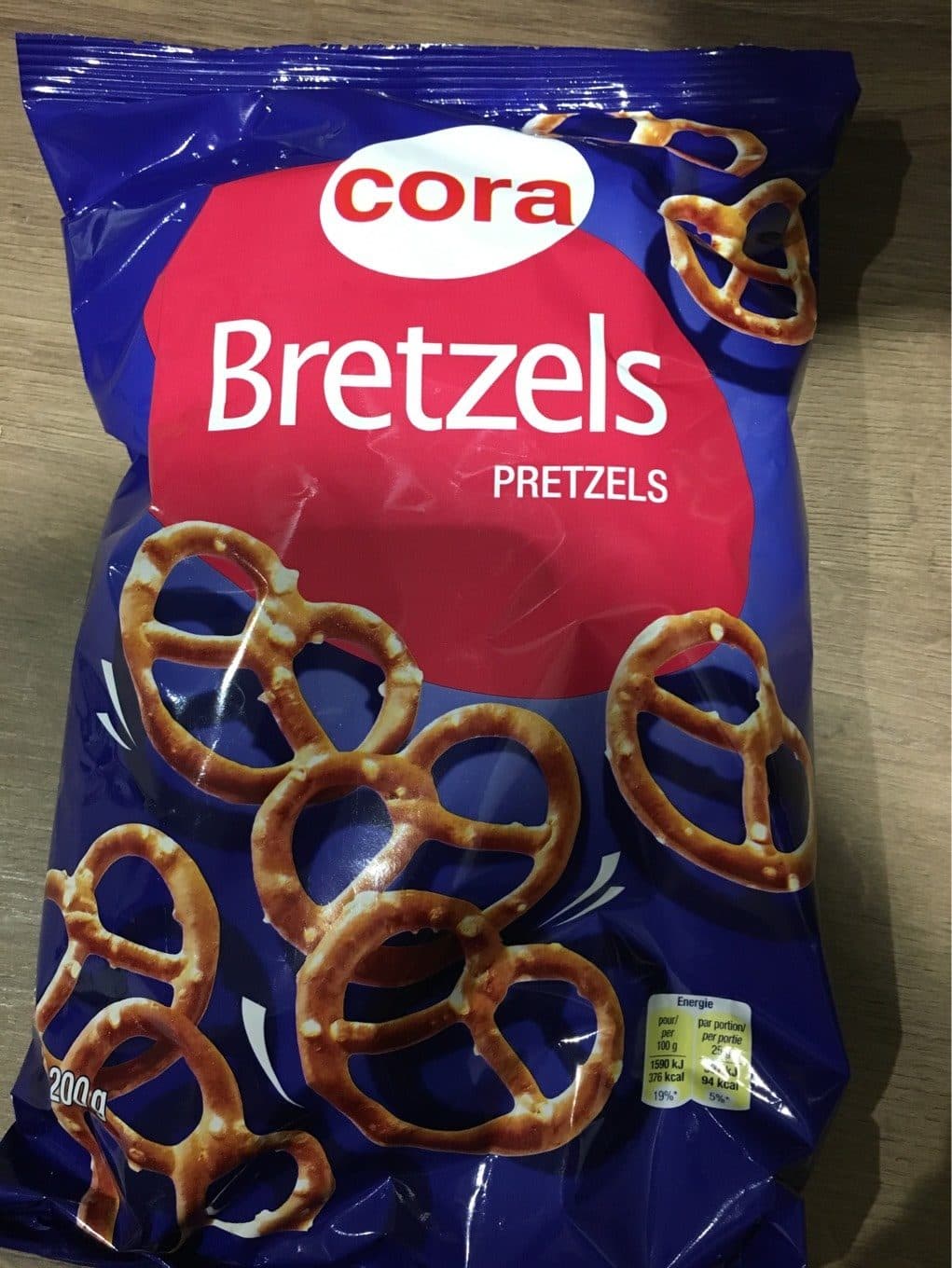 Cora Bretzels Cora packshot