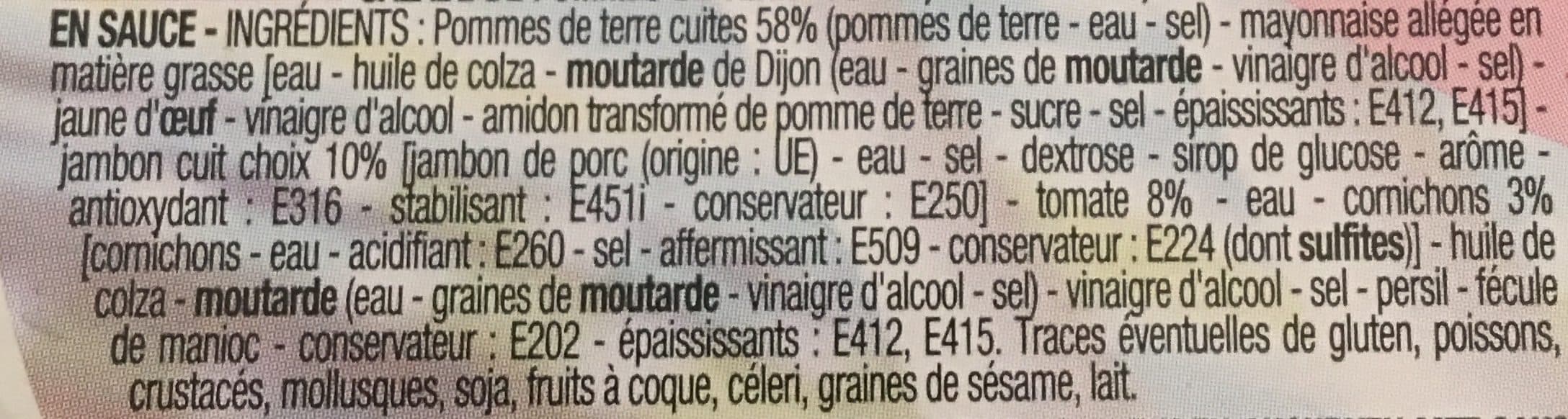 CORA Piemontese au jambon packshot