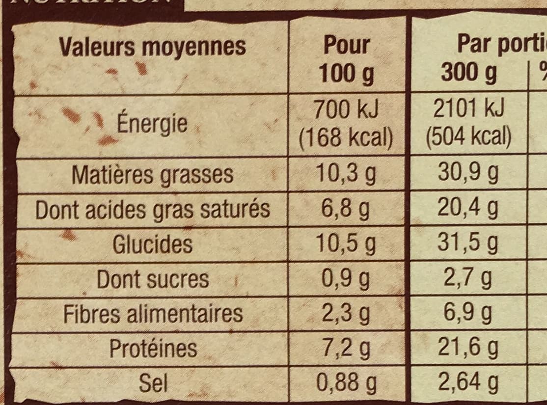 Patrimoine Gourmand Tartiflette au Reblochon de Savoie gratinée packshot