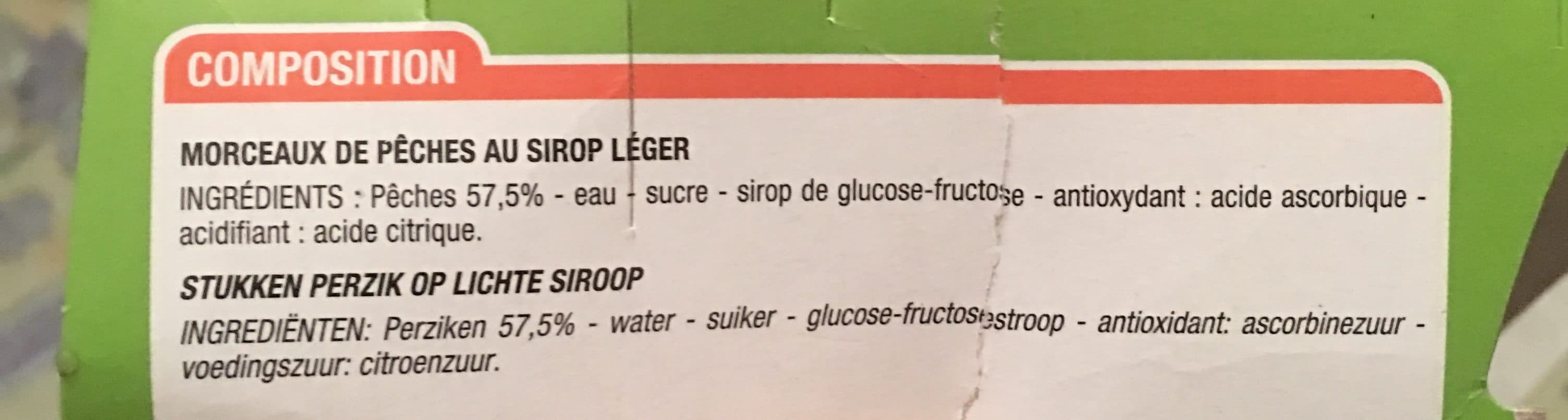 Cora Coupelle De Pêches packshot