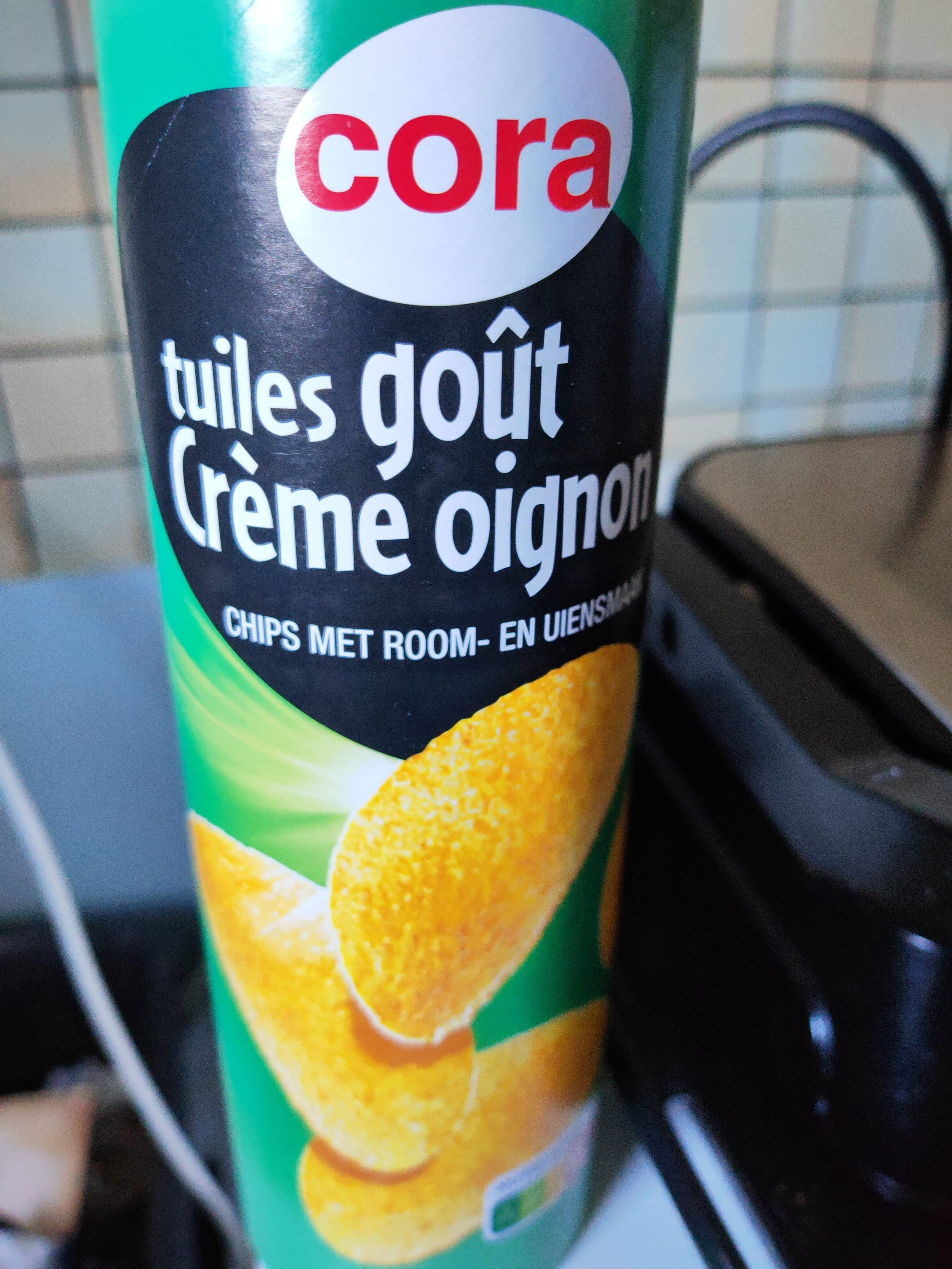 Cora Tuiles goût crème oignon packshot