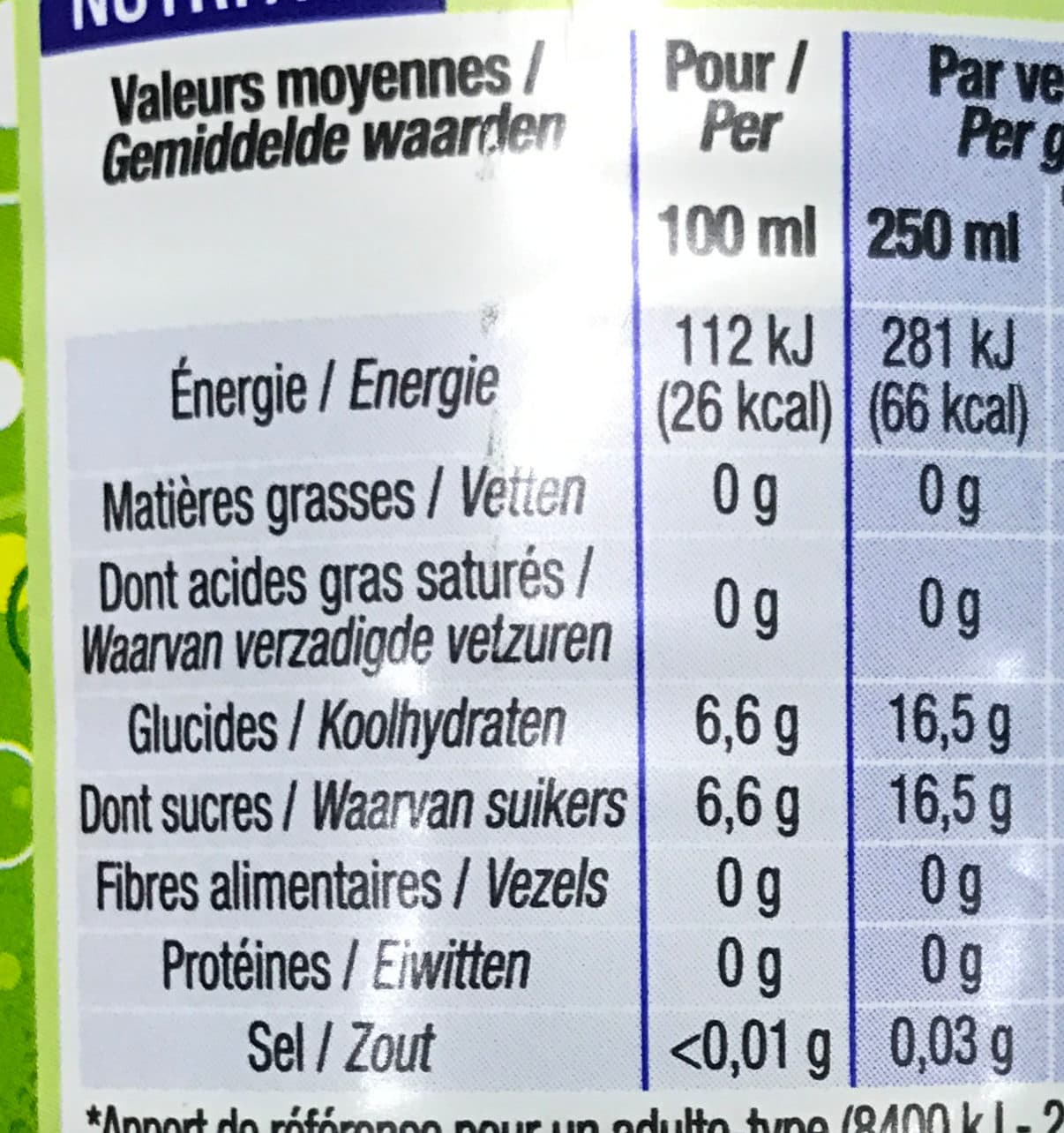 Cora Boisson gazéifiée aromatisée citron vert avec sucre et édulcorant packshot