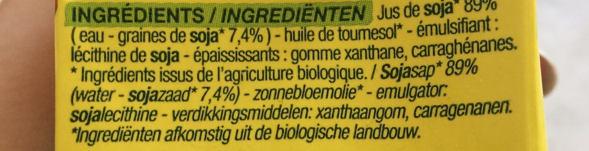 Nature Bio Soja Cuisine packshot