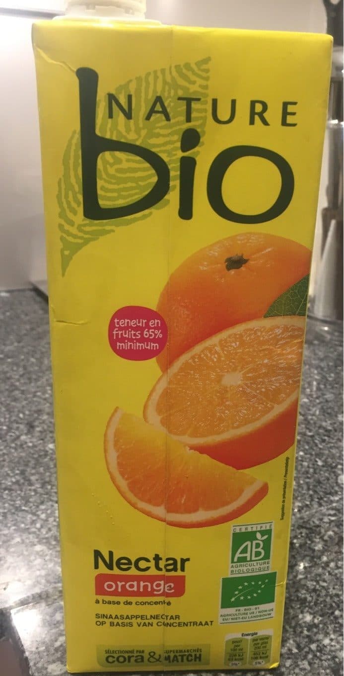 Cora Nectar Orange packshot