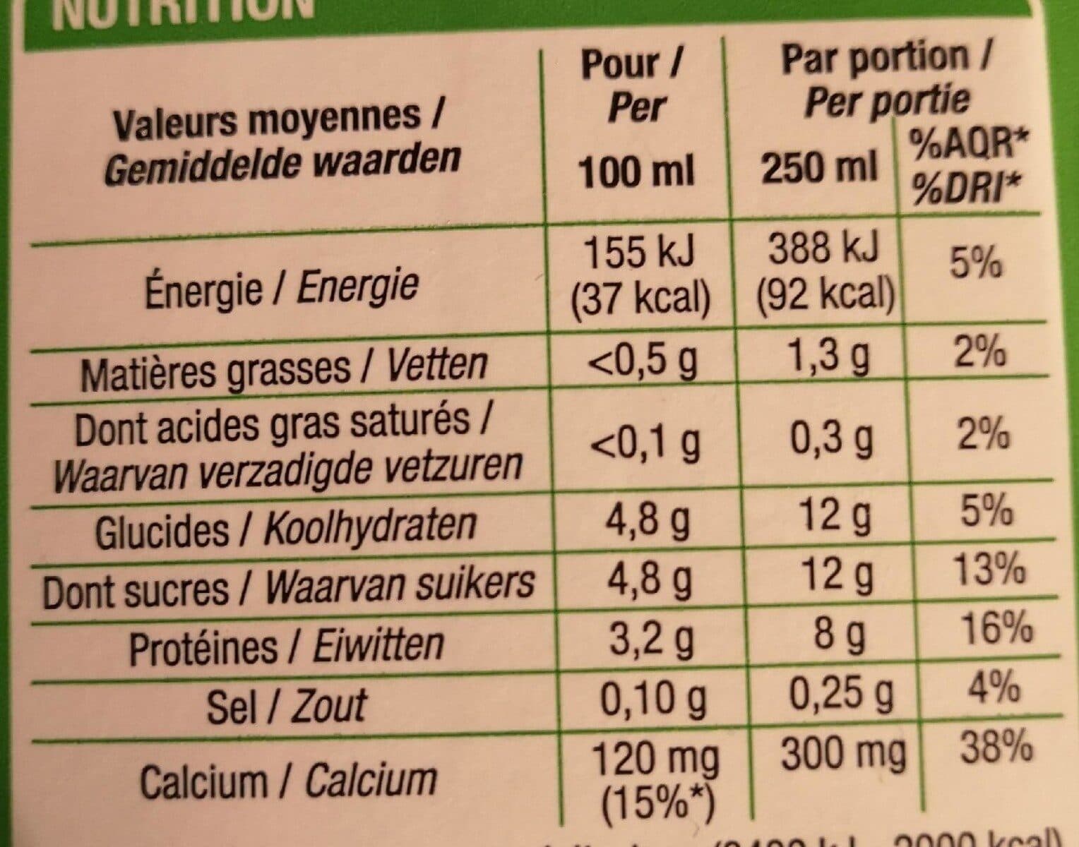 Cora Lait Ecreme packshot