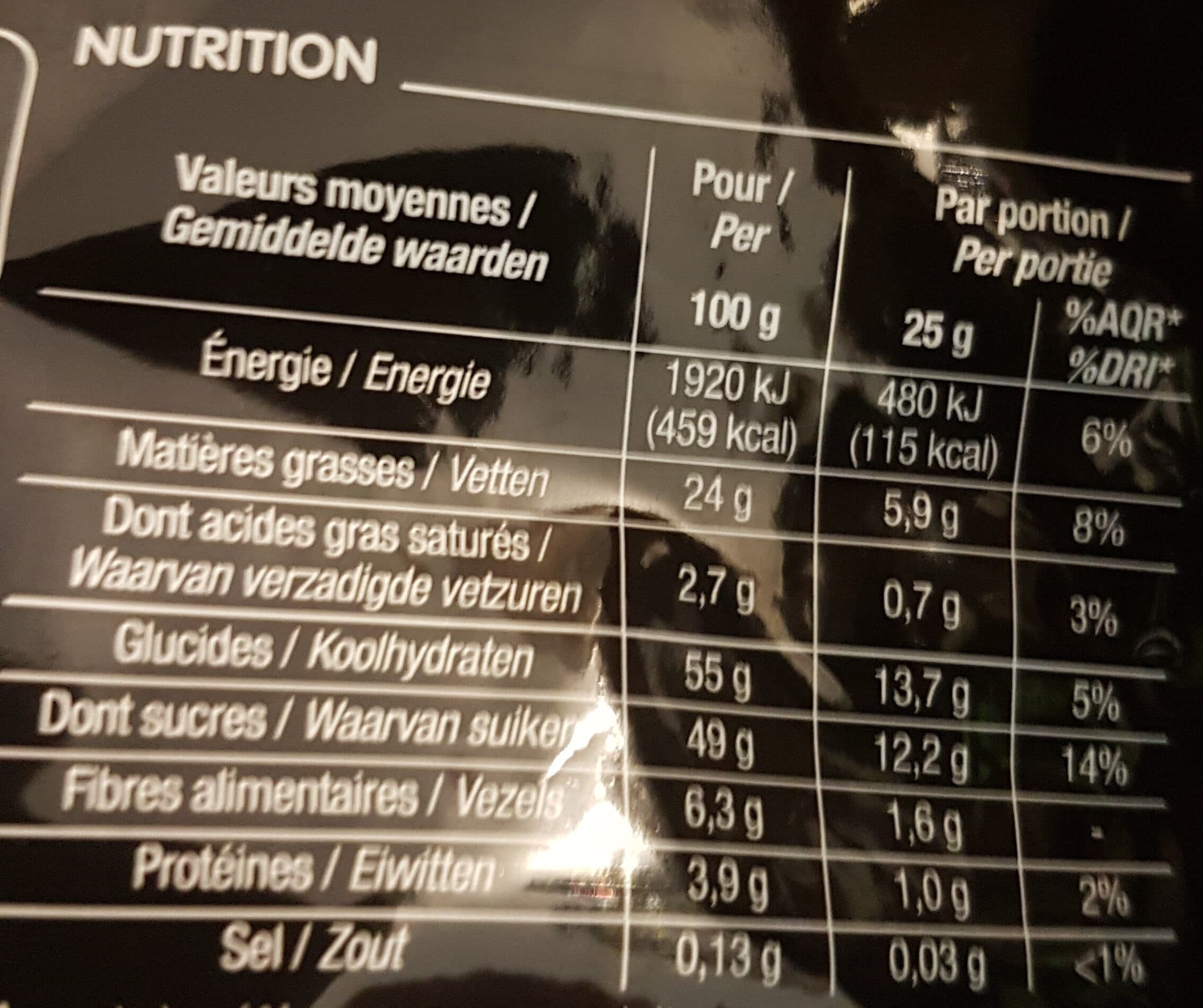 Cora Duo Fruits rouges et noix packshot