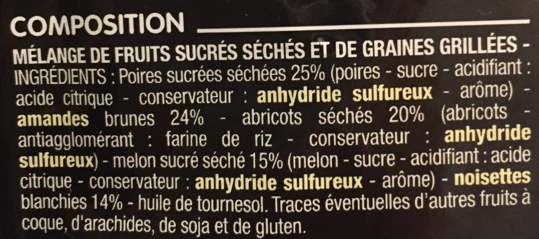 Cora degustation Duo Fruits Du Verger Et Graines packshot