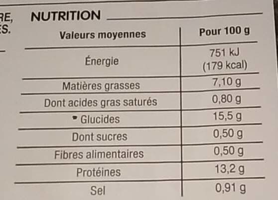 Cora Filets de Limande du Nord meunière packshot