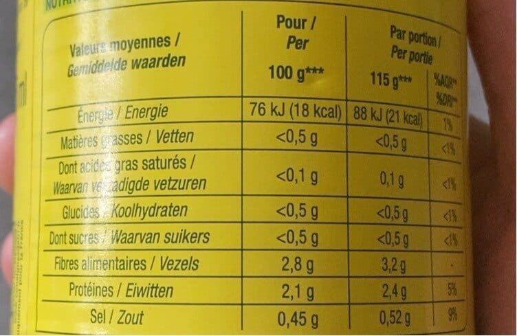 Nature bio Champignons De Paris émincés Bio 400g Net packshot