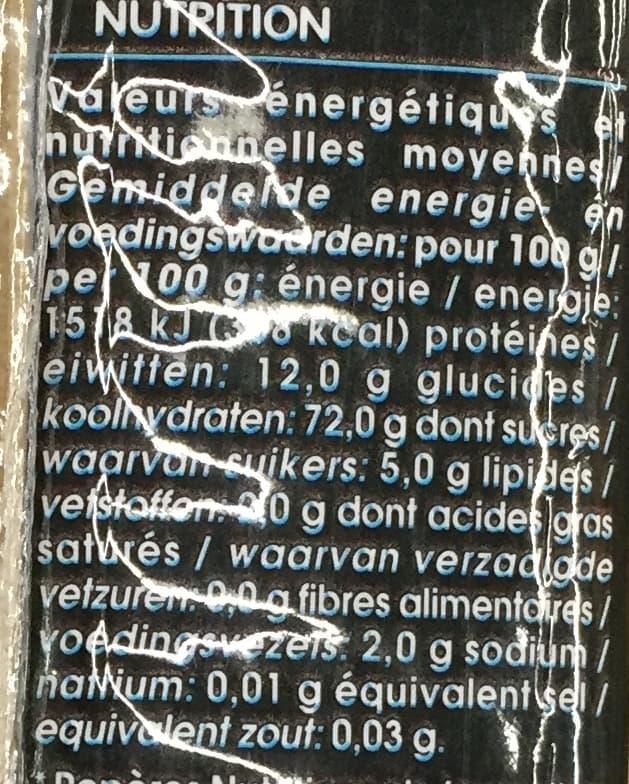 Cora Dégustation - Spaghetti façonnés en moule de bronze packshot