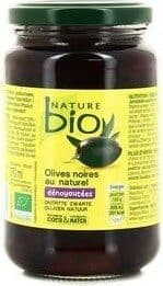Nature bio Olives Noires Au Naturel Dénoyautées - Derniers Stocks packshot