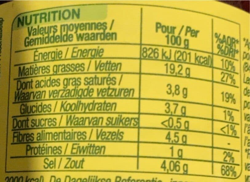 Nature bio Olives Noires Au Naturel Dénoyautées - Derniers Stocks packshot